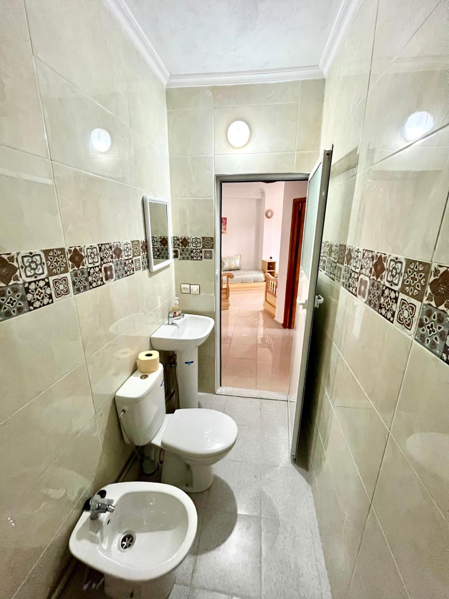 Moderno Apartamento En El Centro , A 3 Min Del Mar Llll Асила Экстерьер фото