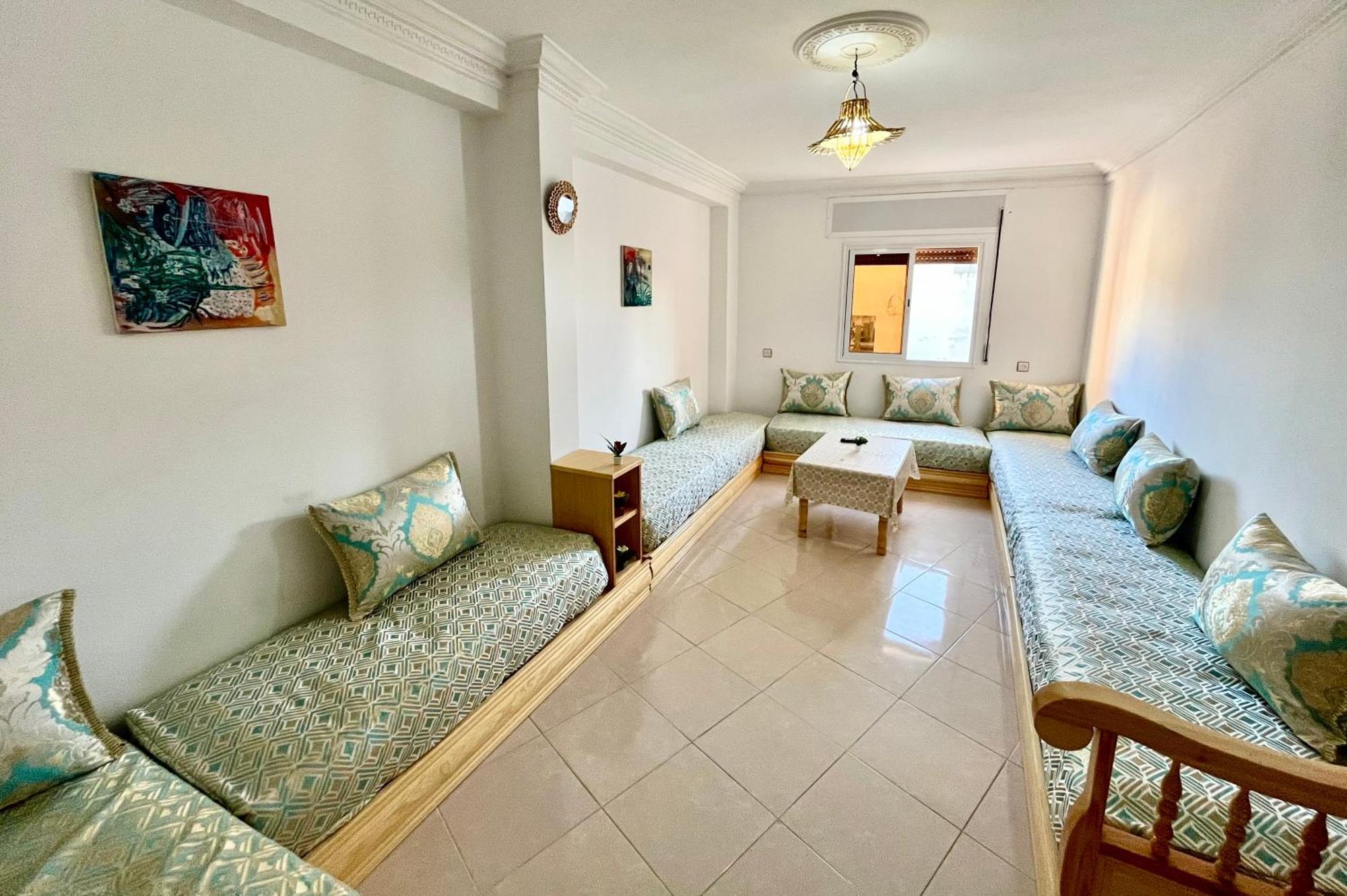 Moderno Apartamento En El Centro , A 3 Min Del Mar Llll Асила Экстерьер фото